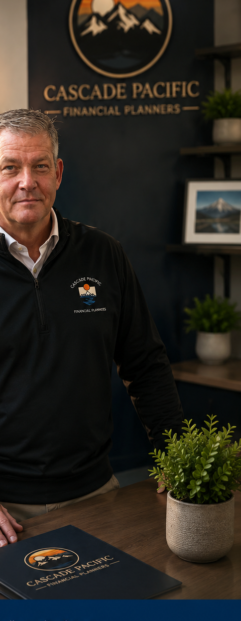 Scott Brady, Founder — Cascade Pacific Financial Planners
